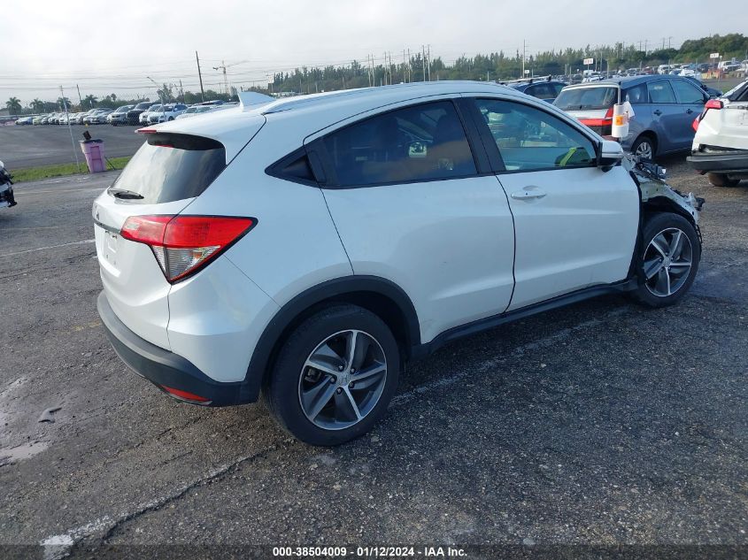 3CZRU5H51MM724902 2021 Honda Hr-V 2Wd Ex