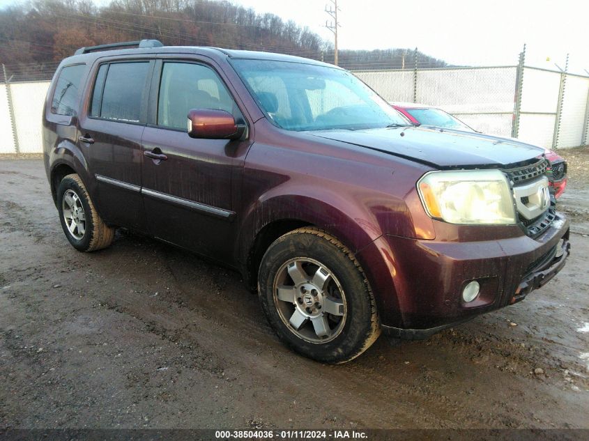 2009 Honda Pilot Touring VIN: 5FNYF48969B006346 Lot: 38504036