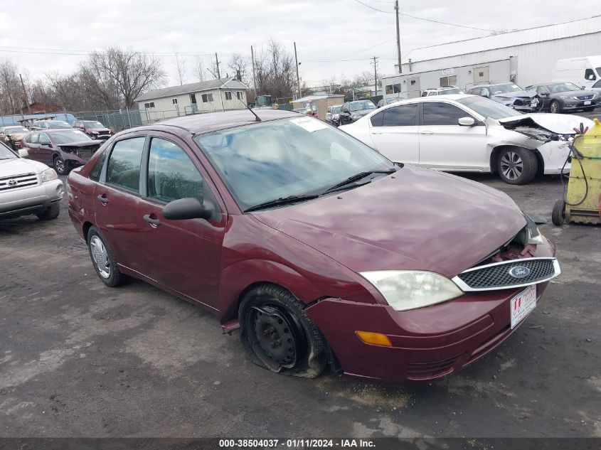 1FAHP34N47W258329 2007 Ford Focus S/Se/Ses