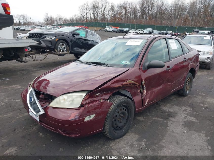 1FAHP34N47W258329 2007 Ford Focus S/Se/Ses