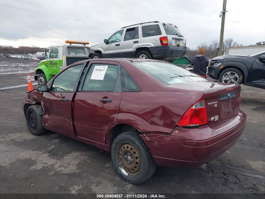 1FAHP34N47W258329 2007 Ford Focus S/Se/Ses