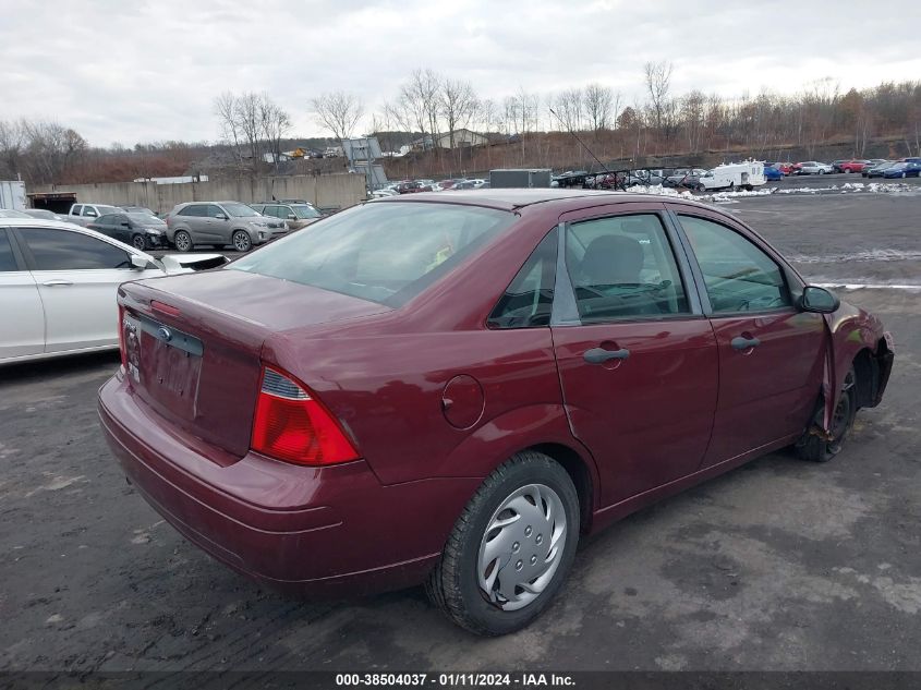 1FAHP34N47W258329 2007 Ford Focus S/Se/Ses