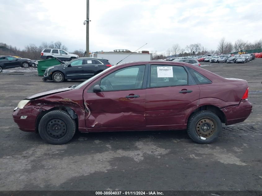 1FAHP34N47W258329 2007 Ford Focus S/Se/Ses