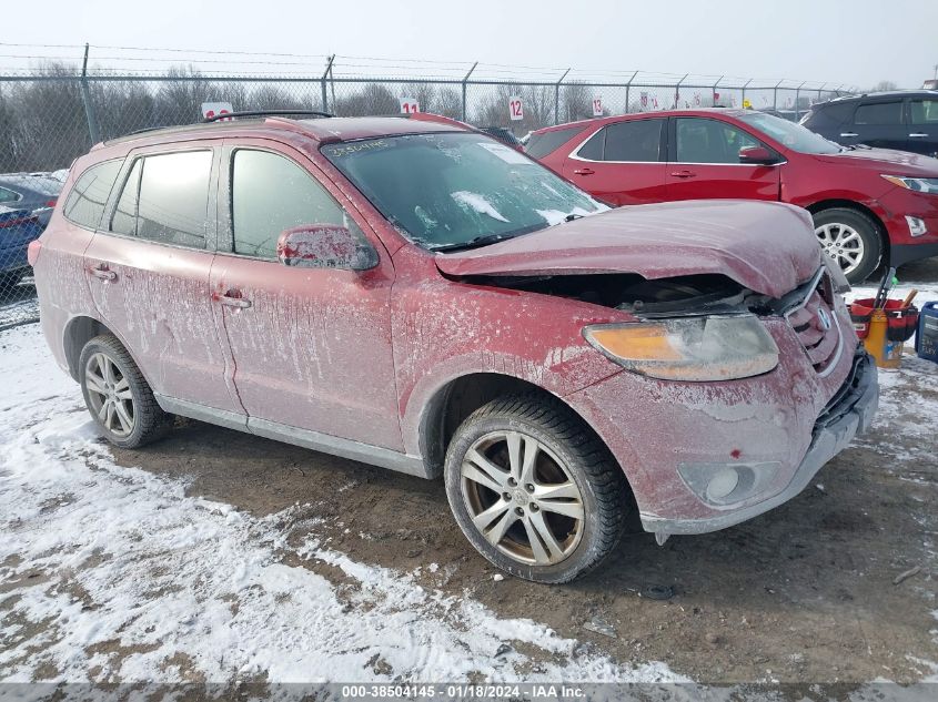 2011 Hyundai Santa Fe Se VIN: 5XYZHDAG1BG066072 Lot: 38504145