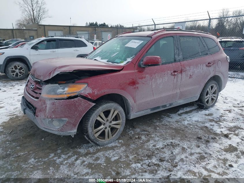 2011 Hyundai Santa Fe Se VIN: 5XYZHDAG1BG066072 Lot: 38504145