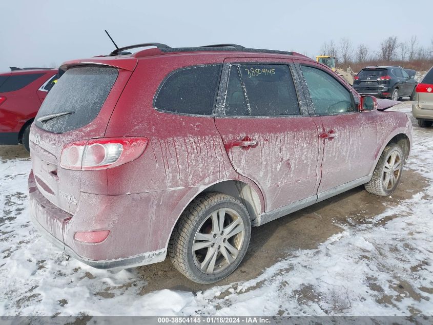 2011 Hyundai Santa Fe Se VIN: 5XYZHDAG1BG066072 Lot: 38504145