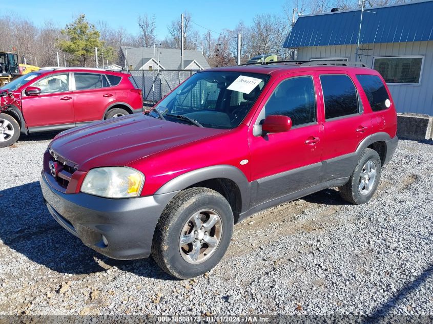 4F2CZ06195KM51006 2005 Mazda Tribute S