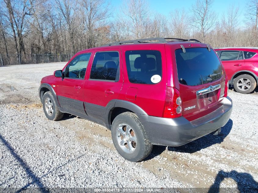 2005 Mazda Tribute S VIN: 4F2CZ06195KM51006 Lot: 38504175