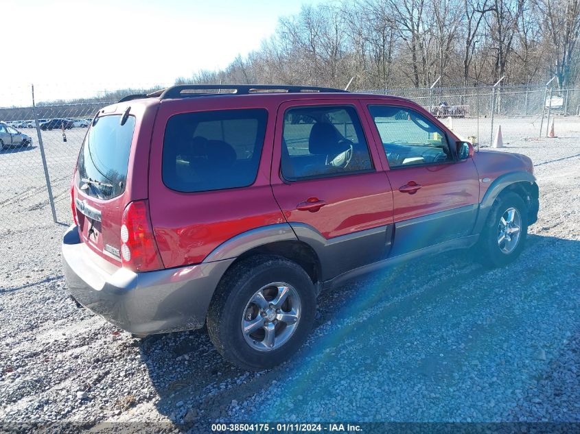 2005 Mazda Tribute S VIN: 4F2CZ06195KM51006 Lot: 38504175