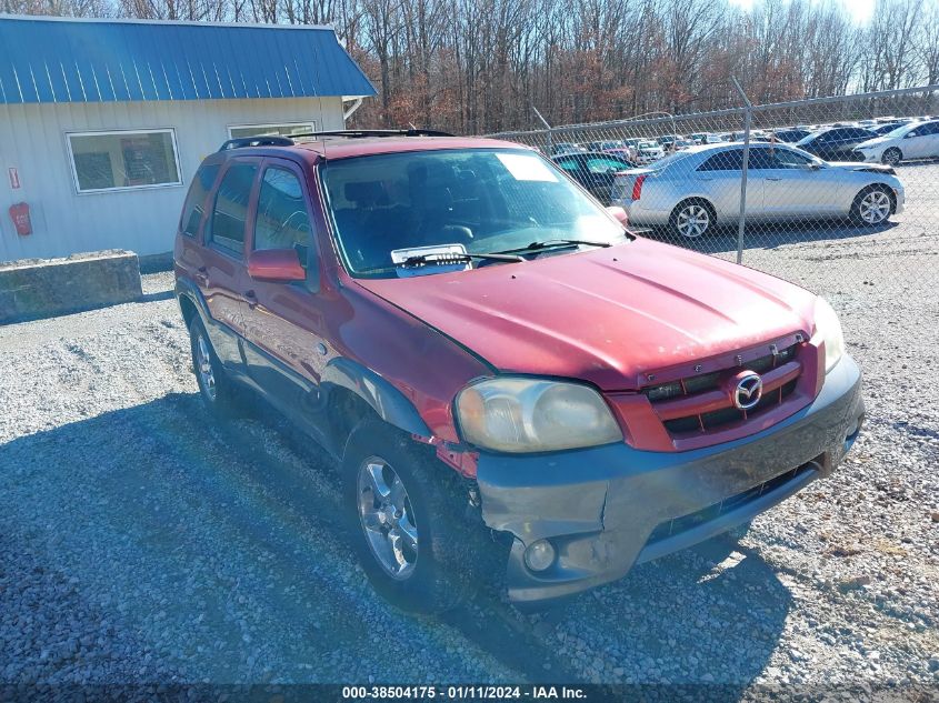 2005 Mazda Tribute S VIN: 4F2CZ06195KM51006 Lot: 38504175