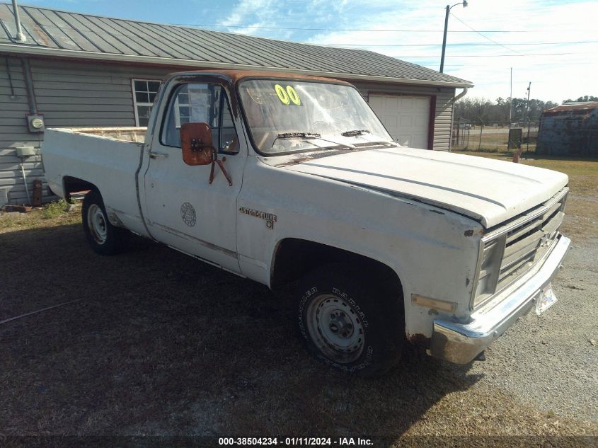 1GCCC14N8GF420080 1986 Chevrolet C10