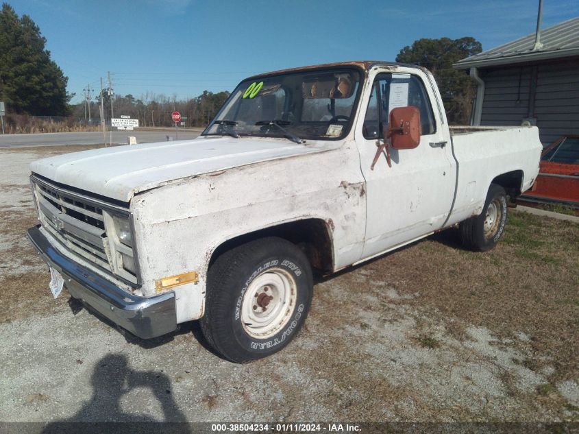 1GCCC14N8GF420080 1986 Chevrolet C10