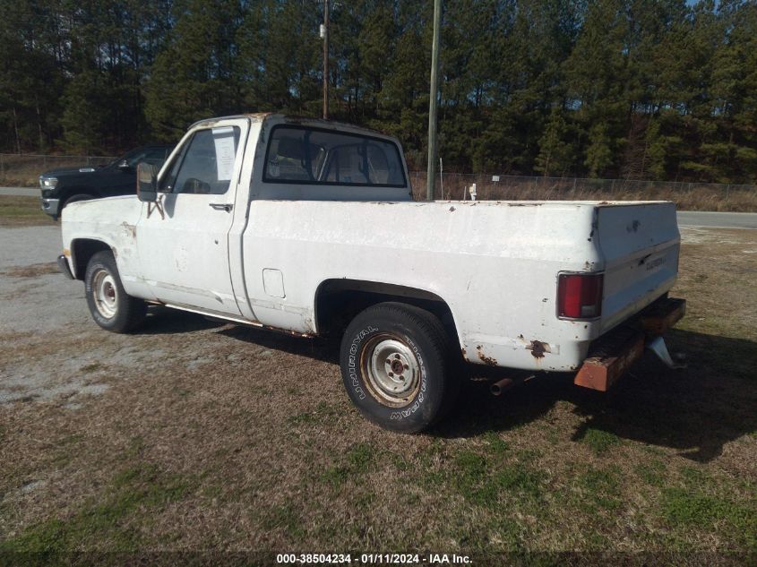 1GCCC14N8GF420080 1986 Chevrolet C10