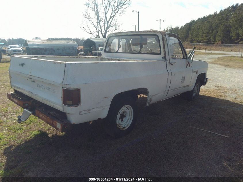 1GCCC14N8GF420080 1986 Chevrolet C10