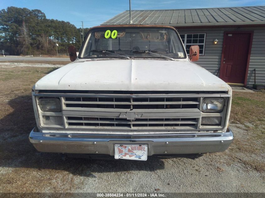 1GCCC14N8GF420080 1986 Chevrolet C10