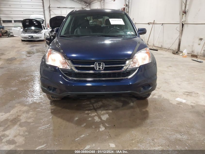 2010 Honda Cr-V Ex-L VIN: 5J6RE4H70AL096787 Lot: 38504368