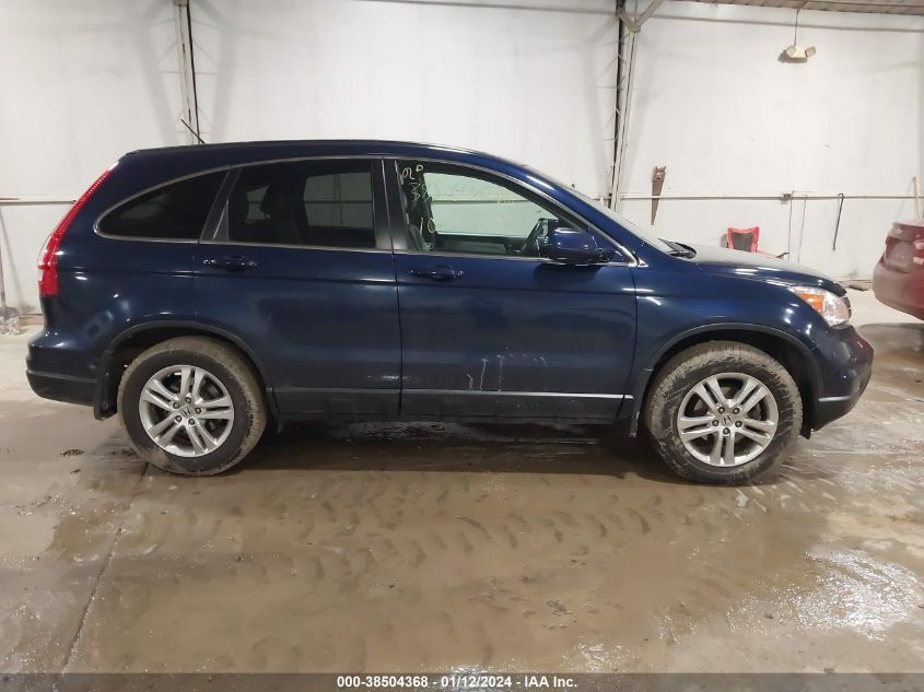 2010 Honda Cr-V Ex-L VIN: 5J6RE4H70AL096787 Lot: 38504368