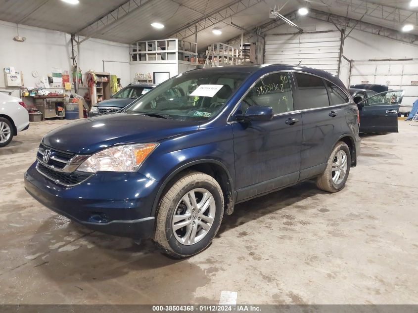 2010 Honda Cr-V Ex-L VIN: 5J6RE4H70AL096787 Lot: 38504368