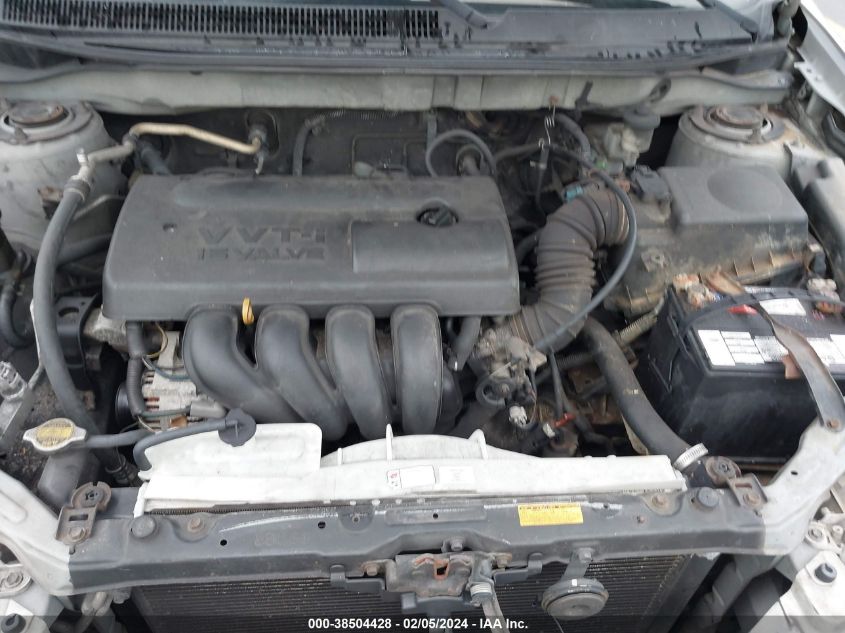 2T1KR32E74C211507 2004 Toyota Matrix Std