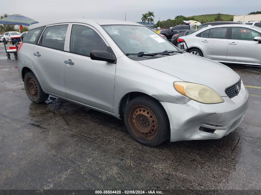 2T1KR32E74C211507 2004 Toyota Matrix Std