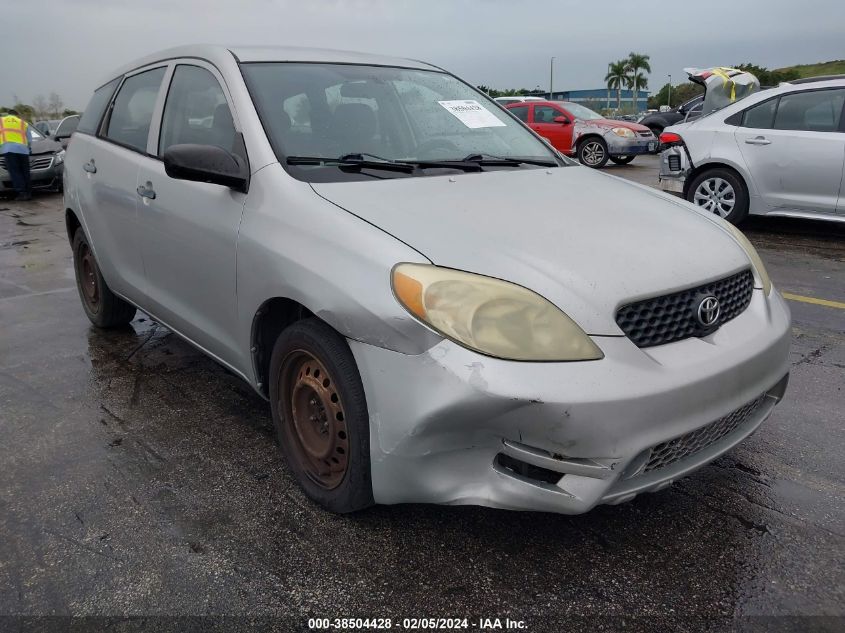 2T1KR32E74C211507 2004 Toyota Matrix Std