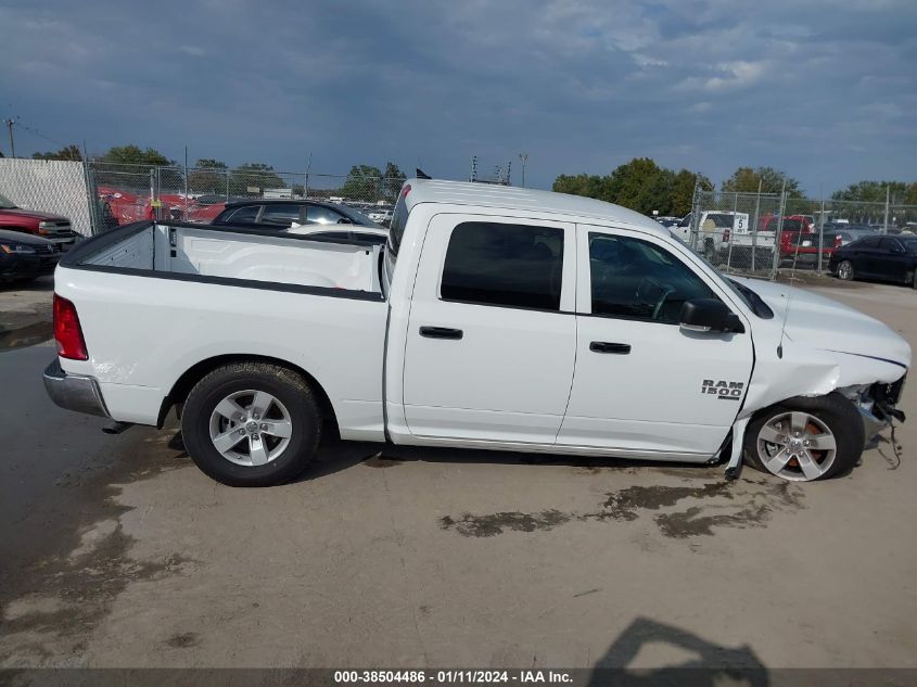 2023 Ram 1500 Classic Slt 4X2 5'7 Box VIN: 1C6RR6LG6PS542184 Lot: 38504486