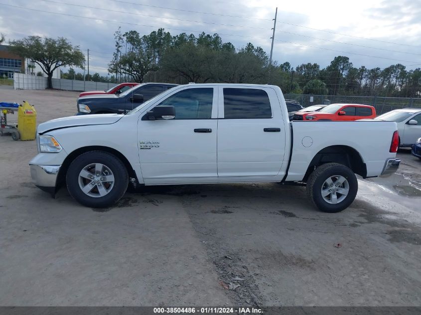 2023 Ram 1500 Classic Slt 4X2 5'7 Box VIN: 1C6RR6LG6PS542184 Lot: 38504486