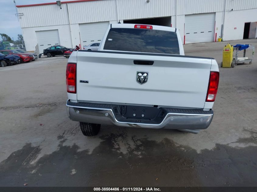 2023 Ram 1500 Classic Slt 4X2 5'7 Box VIN: 1C6RR6LG6PS542184 Lot: 38504486