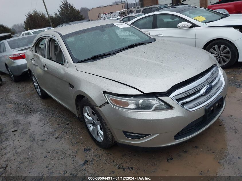 1FAHP2EW1AG130066 2010 Ford Taurus Sel