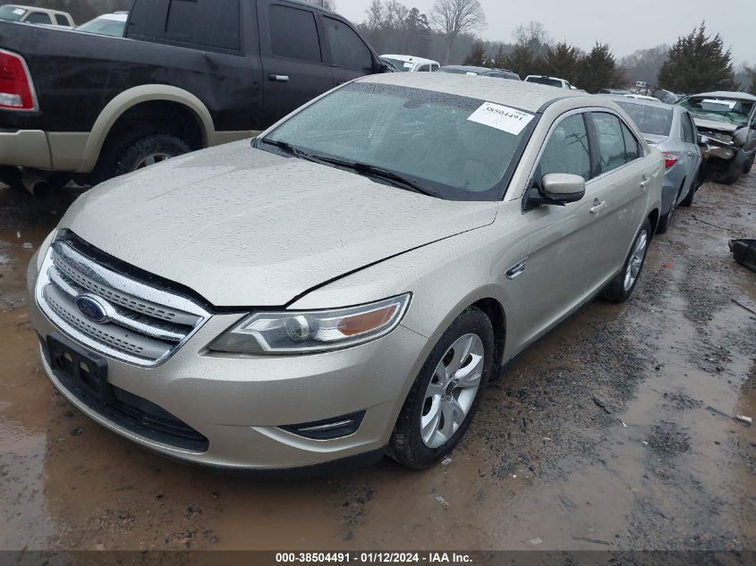 2010 Ford Taurus Sel VIN: 1FAHP2EW1AG130066 Lot: 38504491