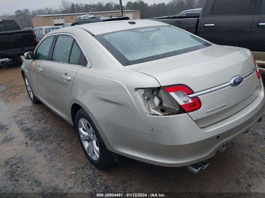 2010 Ford Taurus Sel VIN: 1FAHP2EW1AG130066 Lot: 38504491