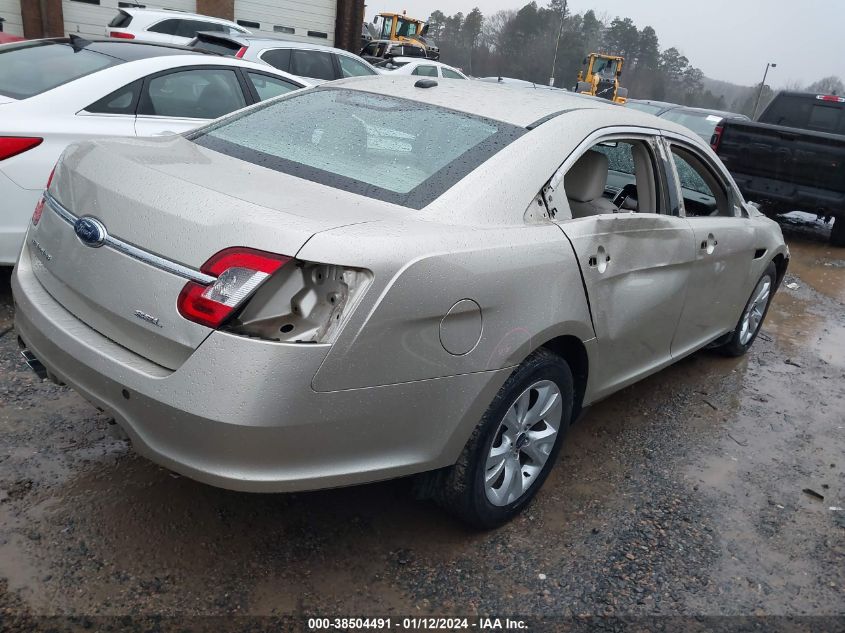 2010 Ford Taurus Sel VIN: 1FAHP2EW1AG130066 Lot: 38504491