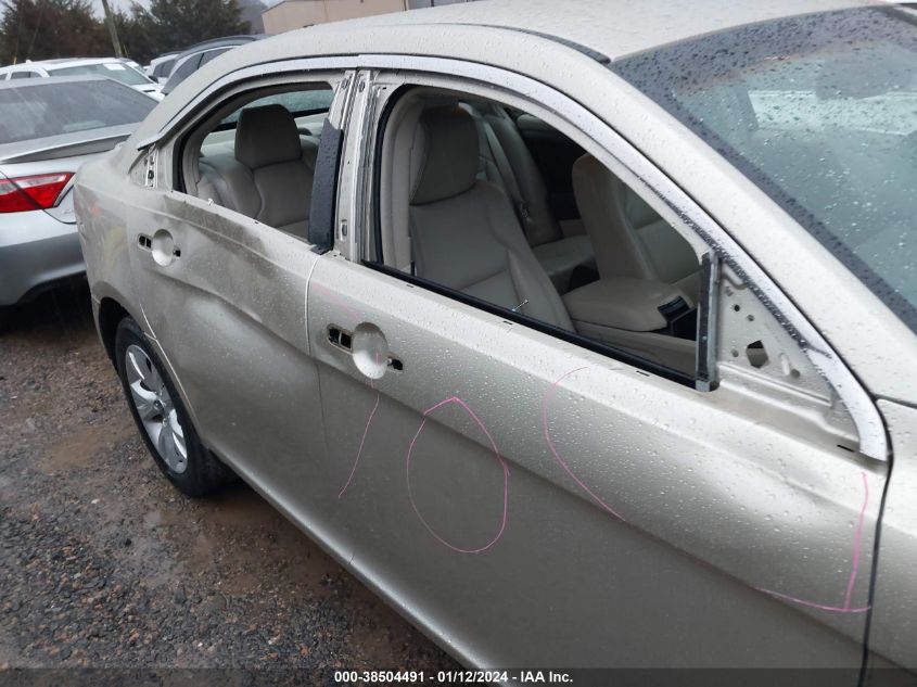 2010 Ford Taurus Sel VIN: 1FAHP2EW1AG130066 Lot: 38504491