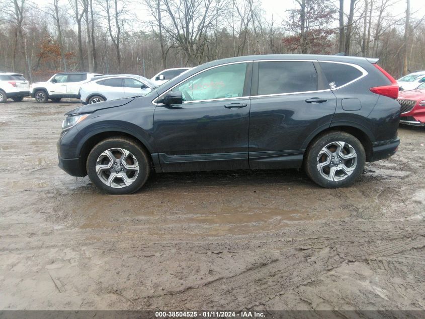 2HKRW2H88KH658229 2019 Honda Cr-V Ex-L