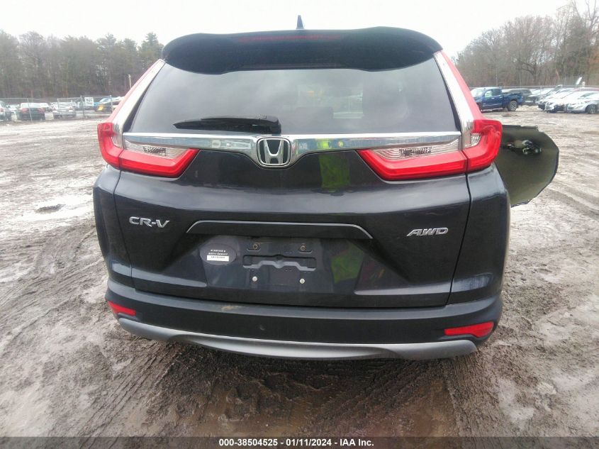 2HKRW2H88KH658229 2019 Honda Cr-V Ex-L