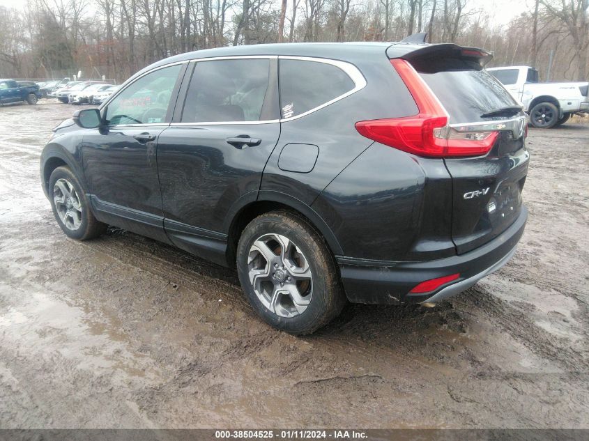 2HKRW2H88KH658229 2019 Honda Cr-V Ex-L