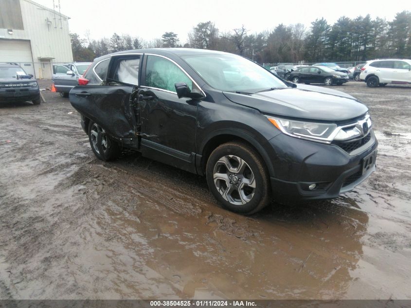 2HKRW2H88KH658229 2019 Honda Cr-V Ex-L