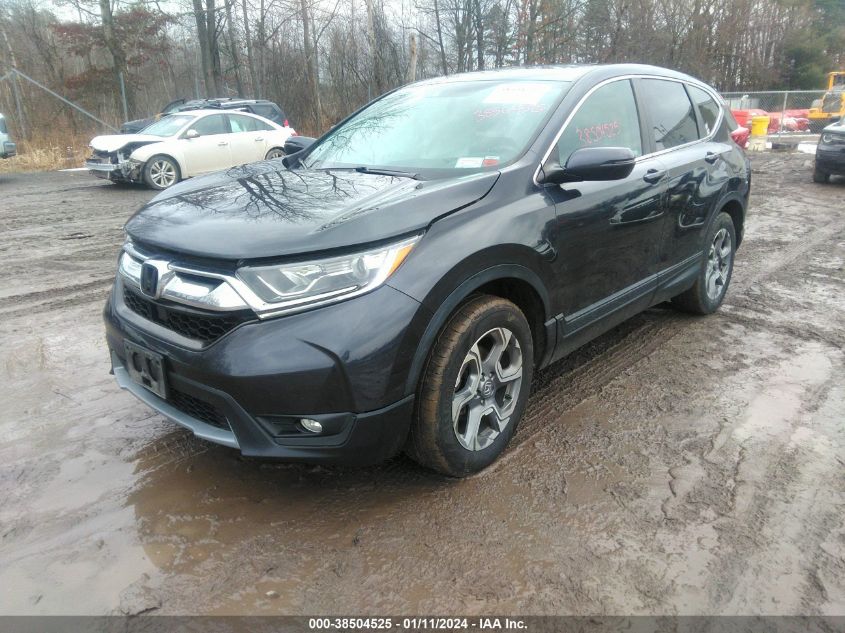 2HKRW2H88KH658229 2019 Honda Cr-V Ex-L