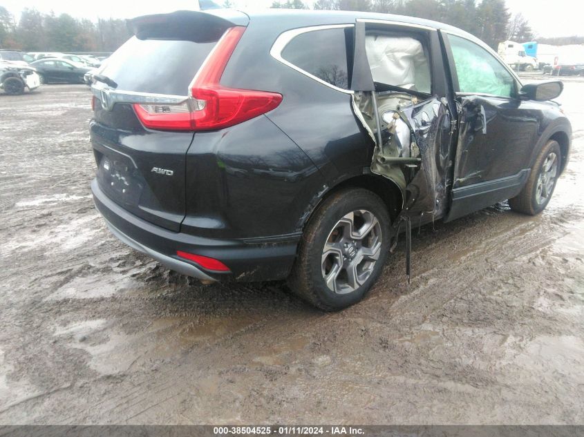 2HKRW2H88KH658229 2019 Honda Cr-V Ex-L