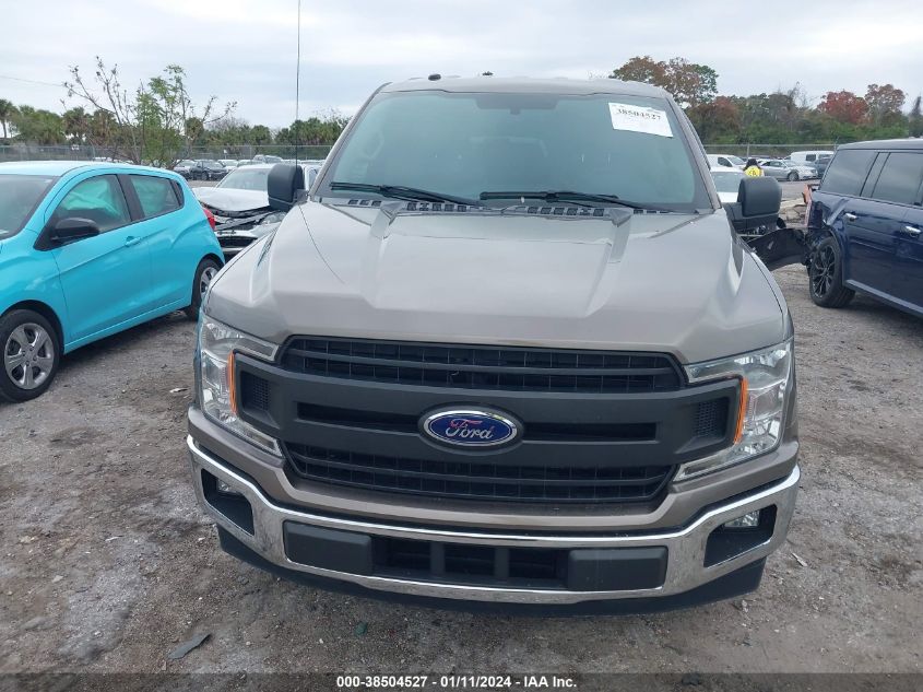 2018 Ford F-150 Xl VIN: 1FTMF1CP8JFA88678 Lot: 38504527