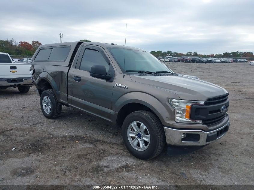 2018 Ford F-150 Xl VIN: 1FTMF1CP8JFA88678 Lot: 38504527