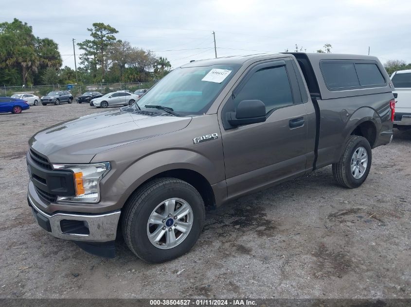 2018 Ford F-150 Xl VIN: 1FTMF1CP8JFA88678 Lot: 38504527