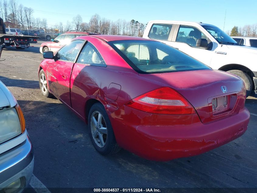 1HGCM72663A008681 2003 Honda Accord 2.4 Ex