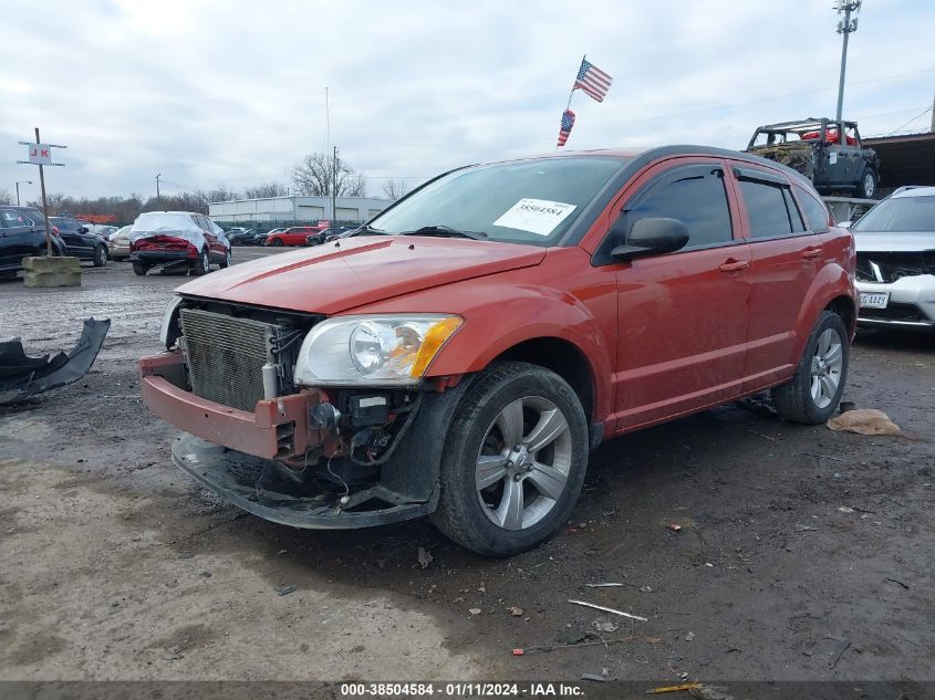 2010 Dodge Caliber Mainstreet VIN: 1B3CB3HAXAD616693 Lot: 38504584