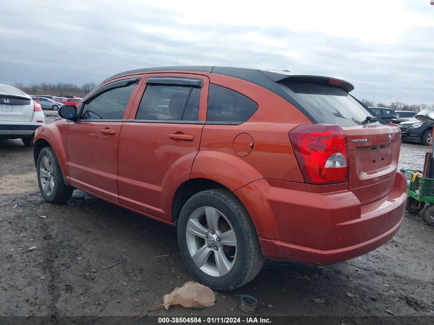 2010 Dodge Caliber Mainstreet VIN: 1B3CB3HAXAD616693 Lot: 38504584