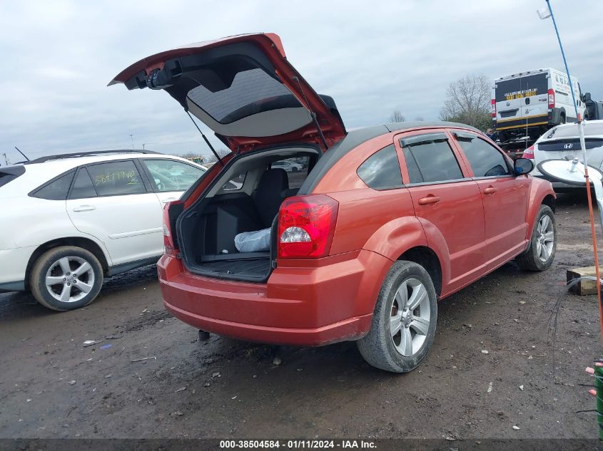 2010 Dodge Caliber Mainstreet VIN: 1B3CB3HAXAD616693 Lot: 38504584