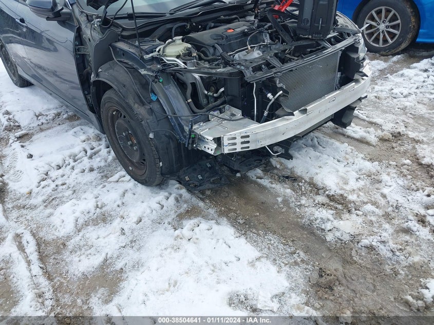 2020 HONDA CIVIC LX VIN: 19XFC2F68LE027418