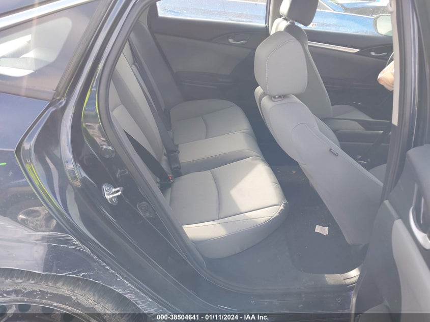 2020 HONDA CIVIC LX VIN: 19XFC2F68LE027418