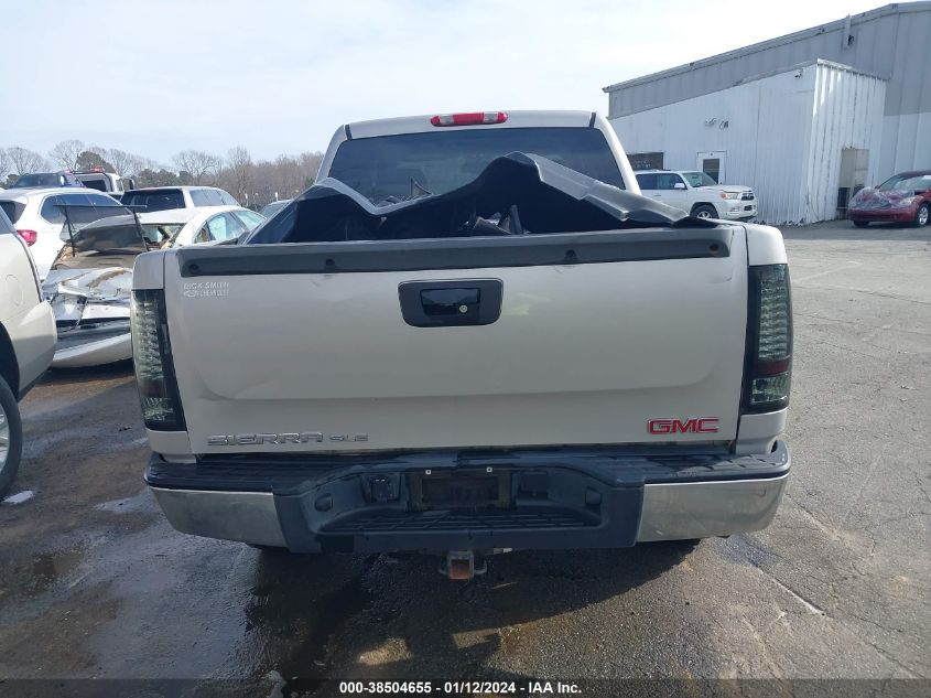 2007 GMC Sierra 1500 Sle1 VIN: 2GTEC13C471505093 Lot: 38504655