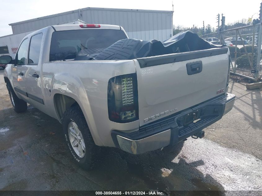 2007 GMC Sierra 1500 Sle1 VIN: 2GTEC13C471505093 Lot: 38504655